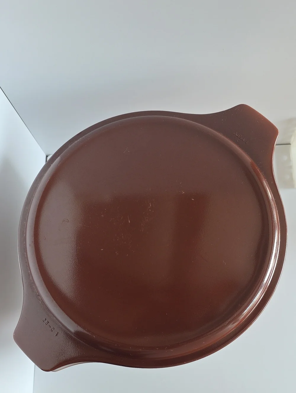 Vintage Pyrex Old Orchard Baking / Casserole 476-B 2½ QT. Bowl With Lid